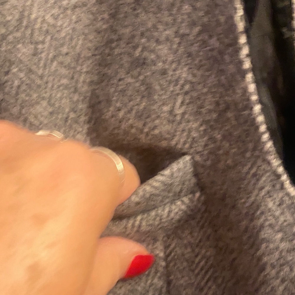 Gray Button-Up Vest - Picture 4 of 8